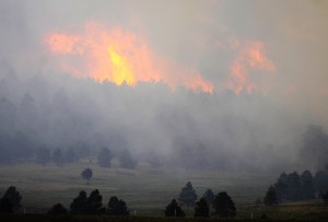 Black Forrest fire - Colorado 2013 Chris Schneider/Getty Images